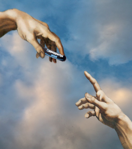 The Creation of Adam - Relaxed Fit