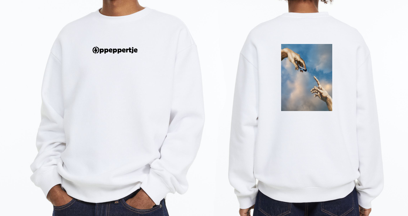 The Creation of Adam - Relaxed Fit