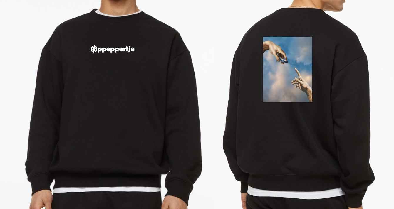 The Creation of Adam - Relaxed Fit