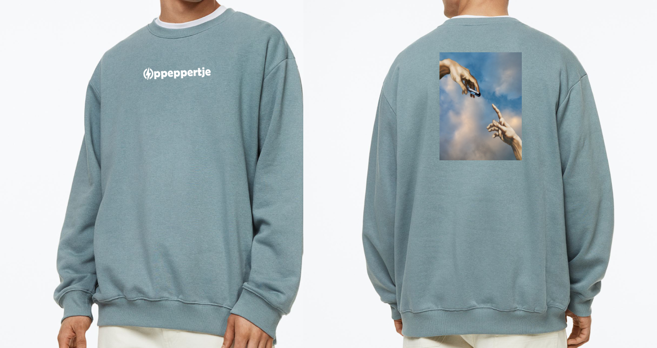 The Creation of Adam - Relaxed Fit