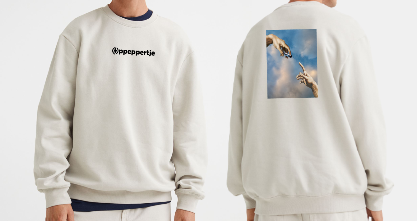 The Creation of Adam - Relaxed Fit