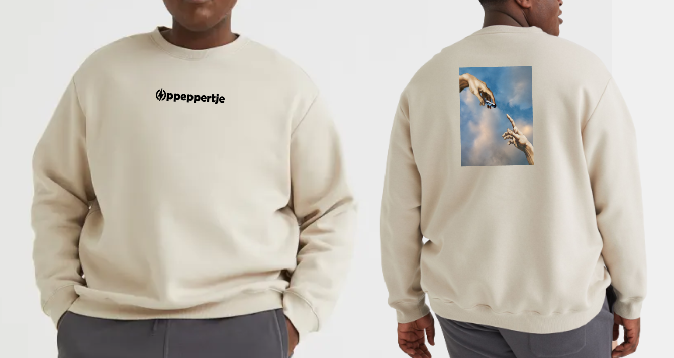 The Creation of Adam - Relaxed Fit